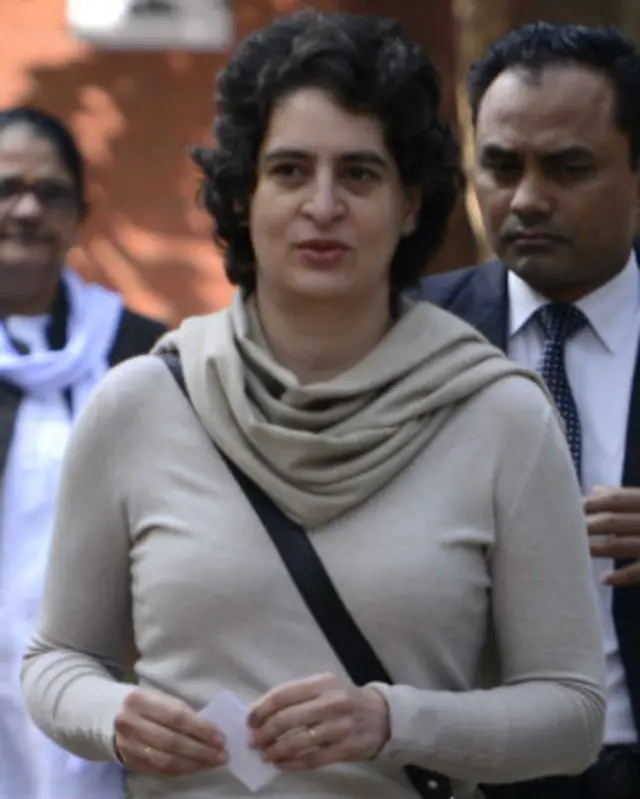 प्रियंका गांधी (फ़ाइल फ़ोटो)