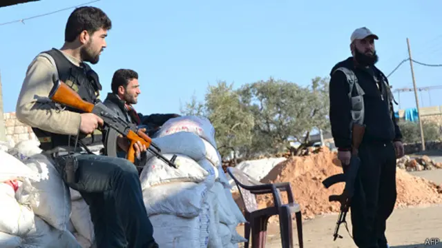 مسلحون سوريون