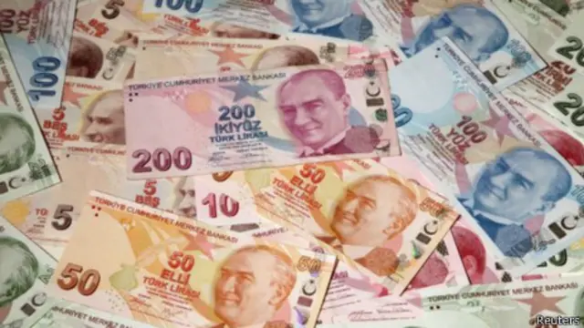 Lira turca (Reuters)