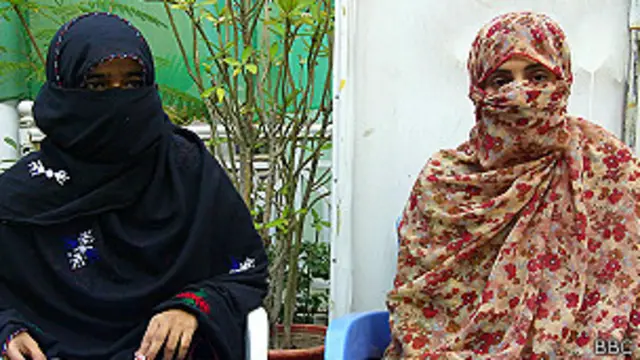 گل بی بی بلوچ نے بتایا کہ رفیق تین بہنوں کا اکلوتا بھائی ہے