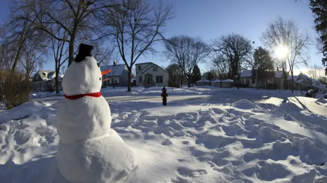 Los vórtices son permanentes y propician que el aire frío denso se mantenga sobre los polos. Múltiples factores pueden hacer que se libere del encapsulamiento polar y llegue como estos días a EE.UU.