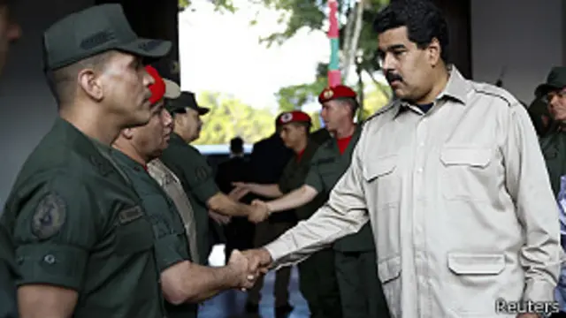 Nicolás Maduro, presidente de Venezuela
