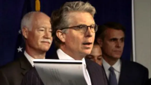 मैनहट्टन के सरकारी वकील साइरस वांस 