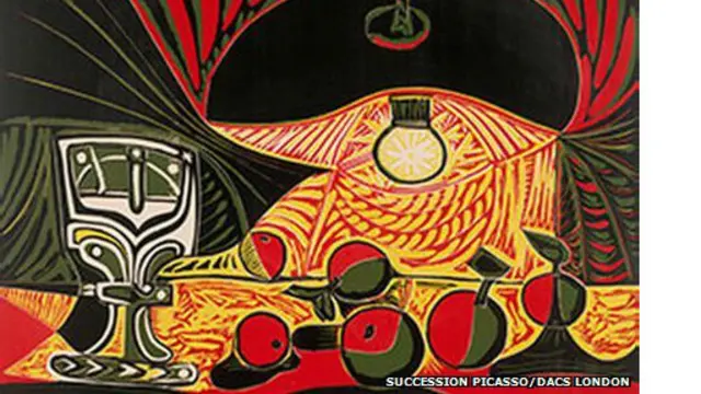 Still Life Under the Lamp