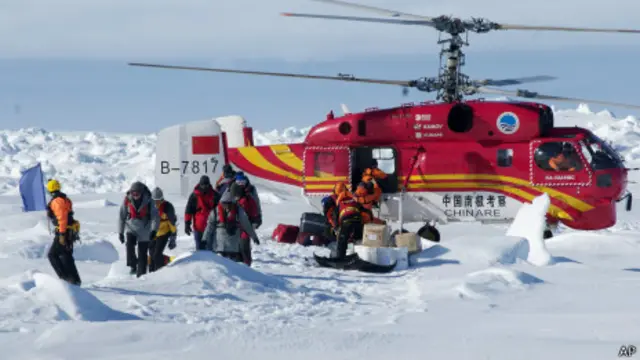 Спасение пассажиров 