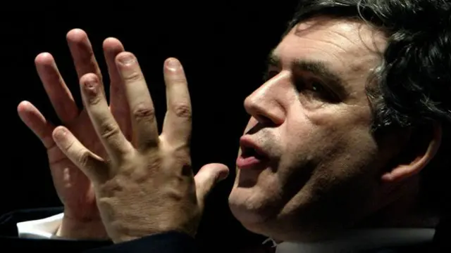 गोर्डन ब्राउन