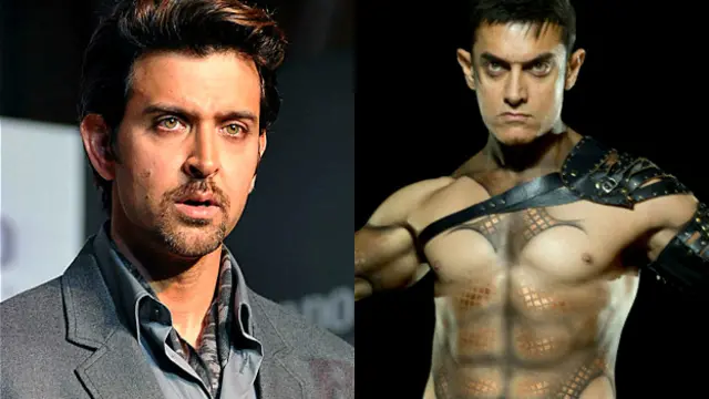 ऋतिक रोशन, आमिर ख़ान