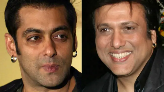 सलमान ख़ान, गोविंदा