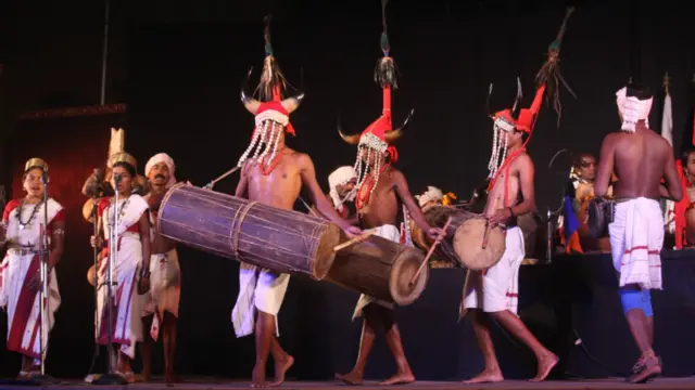 भारत रंग महोत्स्व (नाटक - बस्तर बैंड)