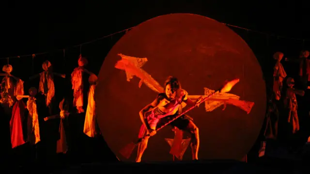 भारत रंग महोत्स्व (नाटक - इमान इमान पानी)