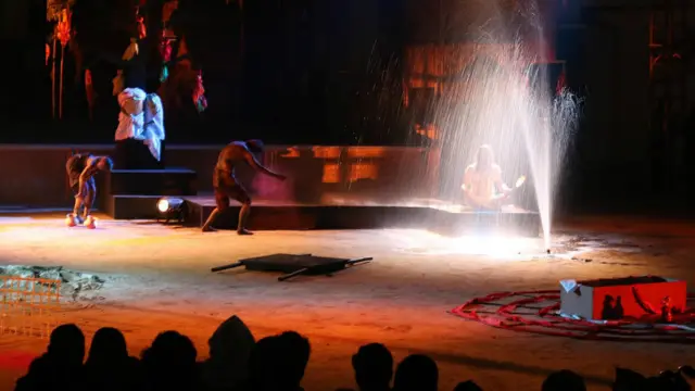 भारत रंग महोत्स्व (नाटक - माया II)