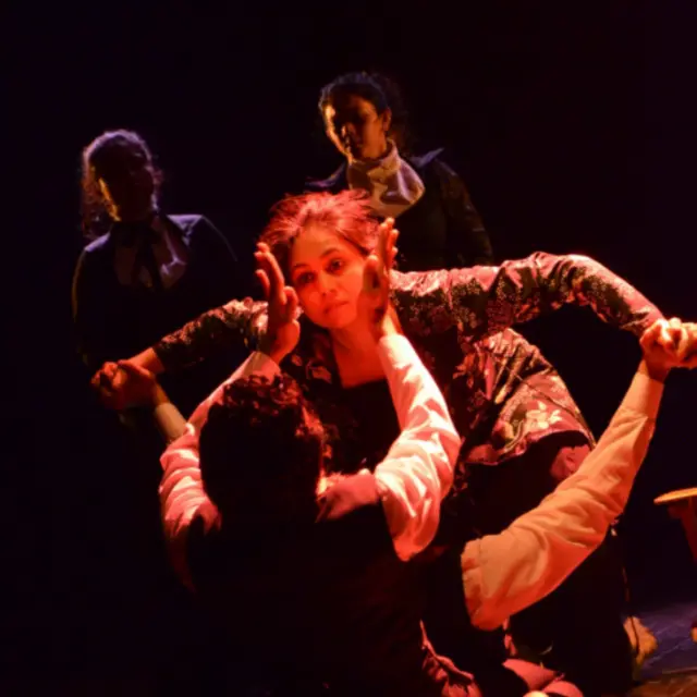 भारत रंग महोत्स्व (नाटक - दोज़ हू कुड नॉट हेयर द म्यूज़िक)