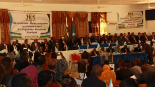 تشهد بونتلاند استقرارا عكس باقي أقاليم الصومال.