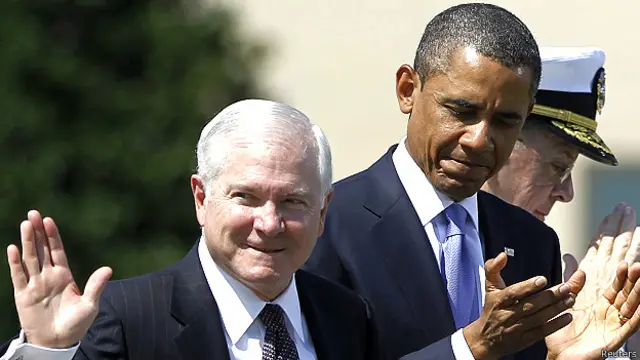 रॉबर्ट गेट्स