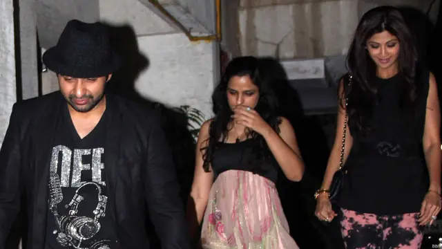 राज कुंद्रा, शिल्पा शेट्टी