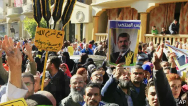  Протест в поддержку Мохаммеда Мурси