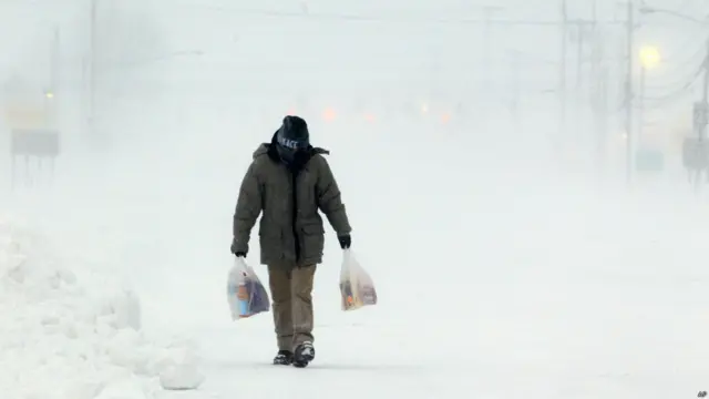纽约州公路封闭