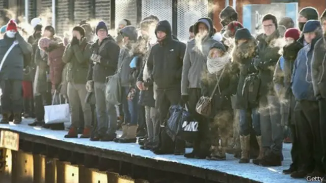 Холода в Чикаго