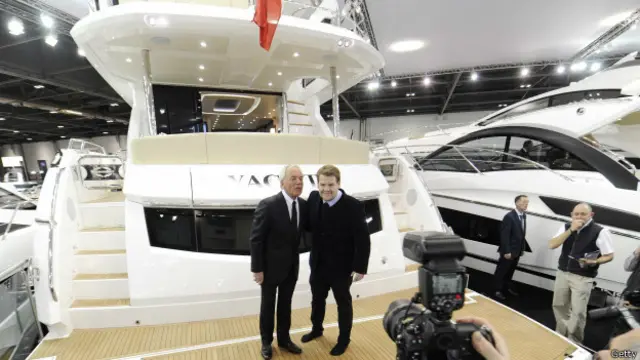 在中國市場遊艇則更多是用作待客平台，而不一定是乘坐到處遊逛的工具。