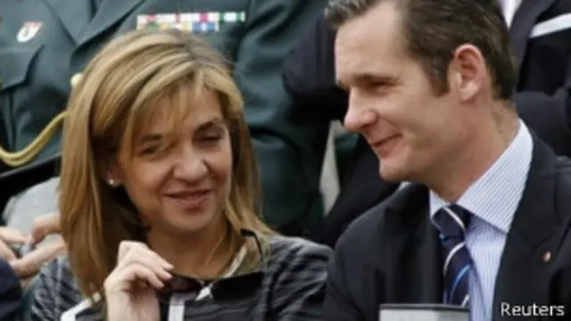 Spanisg Princess with her hsuband