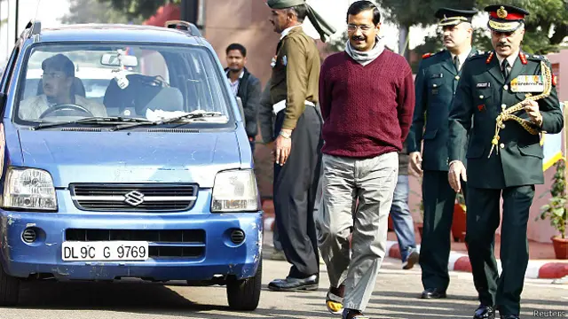 अरविंद केजरीवाल 