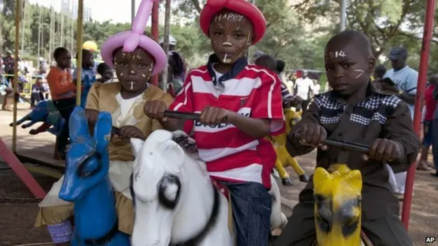2014年有可能成为非洲大吉之年？