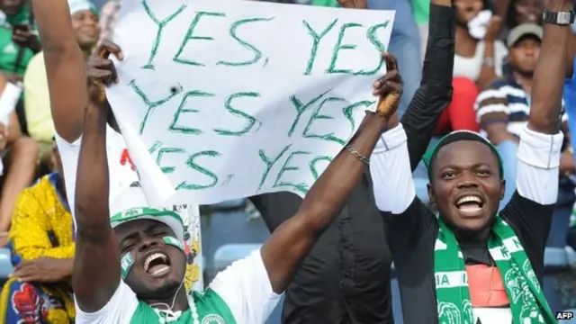 尼日利亚球迷希望国家队能在巴西创个历史纪录