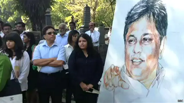 ලසන්ත ඝාතනයට එරෙහිව