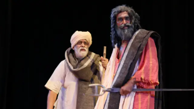 भारत रंग महोत्स्व (नाटक - पंपा भारत)