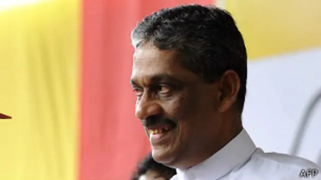Sarath Fonseka