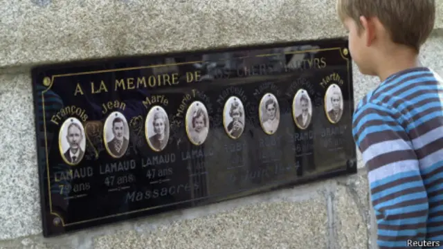 奥拉杜尔村遗址