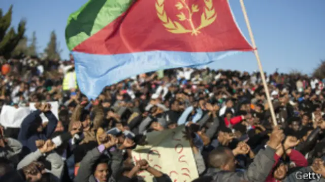 Protesta en Jerusalén