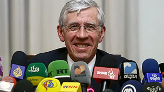 آقای استرا در گفت و گو با بی‌بی‌سی فارسی برای سفر به ایران و تلاش برای بهبود روابط ابراز علاقه کرده بود