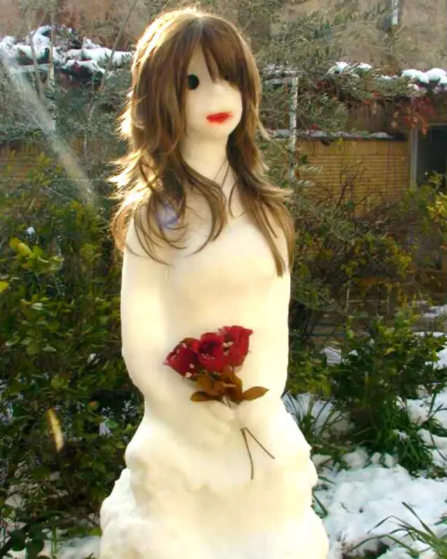 بی بی سی فارسی کے قارئین نے برفباری کے اس موسم میں سنو مینز کے موضوع پر تصاویر بھیجی ہیں۔ اس سلسلے میں پہلی تصویر علی نے شیراز سے بھیجی ہے۔ 