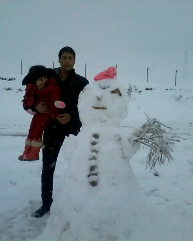 حمید اور ان کی بیٹی: شیراز