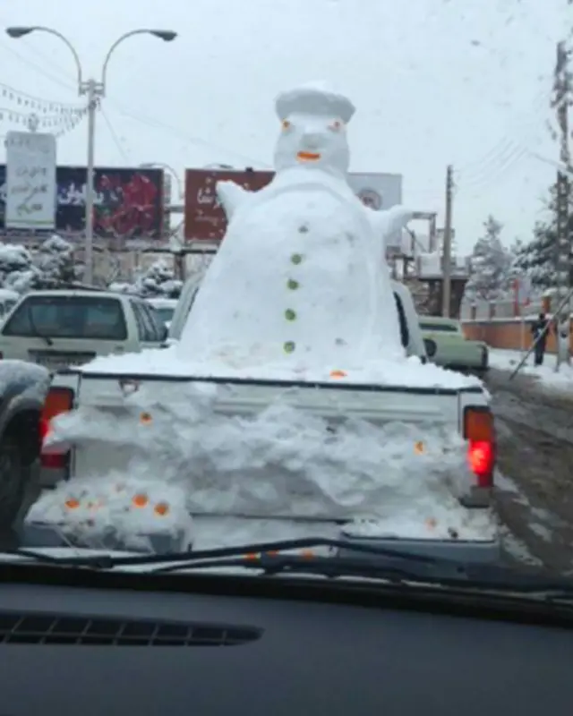 یہ تصویر رفسنجان سے بھیجی گئی ہے