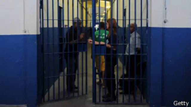 Cárcel en Brasil