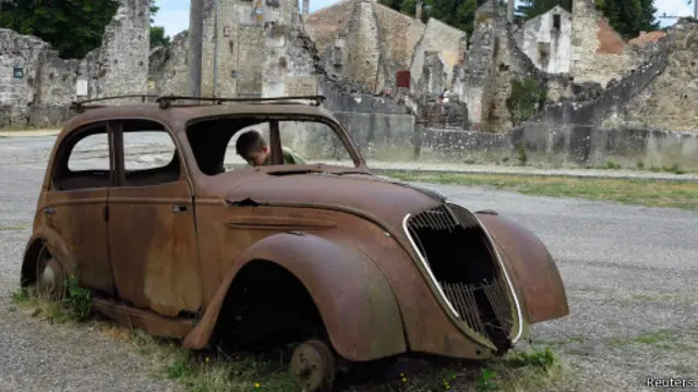 Развалины Орадура