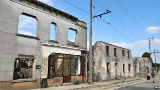 Развалины Орадура