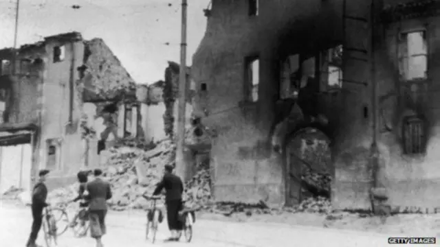 Развалины Орадура