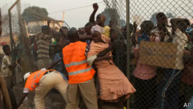 Refugiados en República Centroafricana