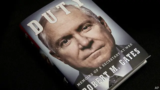 libro de Robert Gates