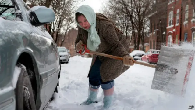 Thời tiết xấu đã ảnh hưởng tới nhiều hoạt động kinh doanh tại Mỹ trong quý cuối năm 2013
