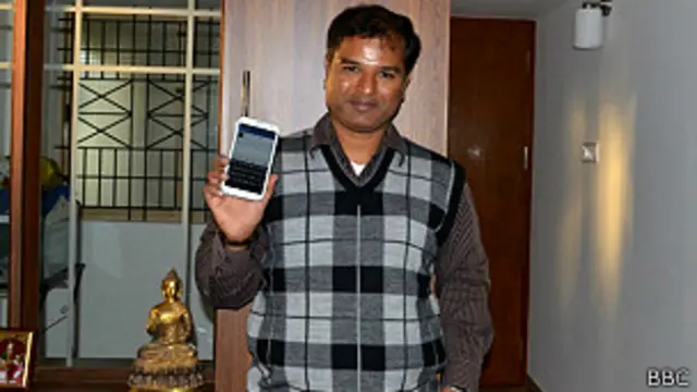 ودياشنكر کا دعویٰ ہے کہ تقریباً تین ہفتوں میں انہوں نے موبائل پر ہی مکمل ناول لکھ لیا ہے