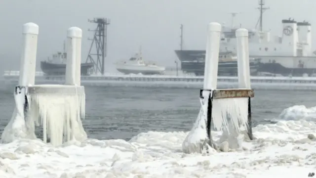 密执安州五大湖区特拉佛斯湾（08/01/2014）