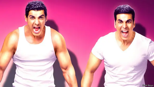 जॉन अब्राहम और अक्षय कुमार