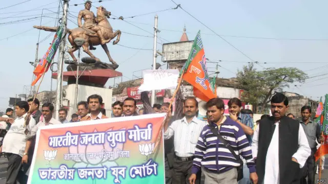 मोदी की कोलकाता रैली