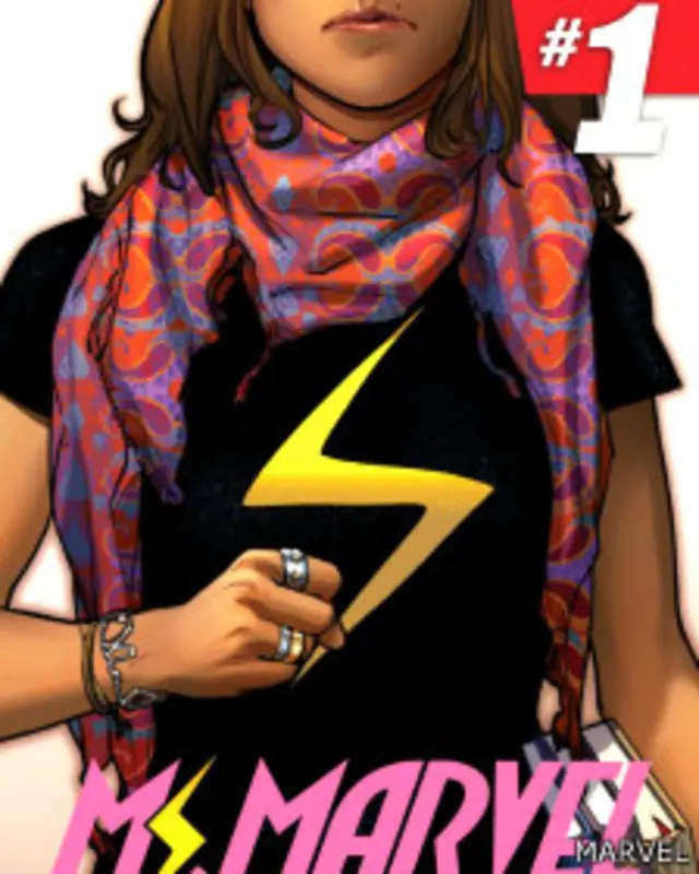 اچانک طاقت مل جانے پر کاملہ خان چاہتی ہے کہ وہ اپنے ہیرو کپٹن مارویل کی طرح ہو جائے