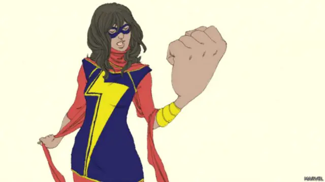 مارویل کامکس کے کرداروں میں اس سے پہلے کوئی اسلامی کردار نہیں تھا البتہ ڈی سی کامکس نے کچھ برس پہلے ایک عرب امریکی مسلمان سائمن باز کو گرین لینٹرن کے کردار میں متعارف کروایا تھا