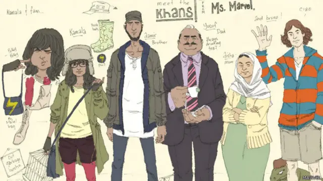 دائیں سے بائیں: کاملہ کا دوست برونو، والدہ دیشا، والد یوسف، بھائی عامر اور کاملہ